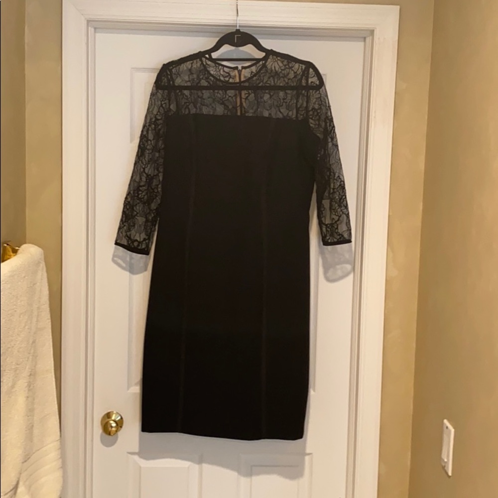 Carmen Marc Volvo black dress